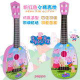 儿童猪猪水果尤克里里 可弹奏早教玩具小吉他