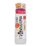 日本代购 现货 sana豆乳 美肌化妆水200ml 保湿补水 清爽型