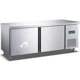 申奥奥华立1.5米平面商用不锈钢暗管工作枱冷柜/冷冻柜冷藏柜