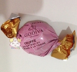 美国专柜 高迪瓦Godiva歌帝梵 草莓起司蛋糕松露巧克力单粒装