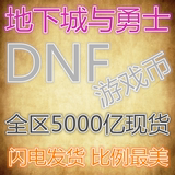 DNF游戏币 网通黑龙江2区100元#5107万DNF金币地下城与勇士二三区