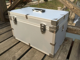 银色大号多功能工具箱 航模 摄影器材铝箱 仪器设备包装箱 铝合金