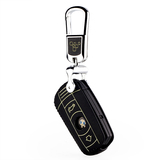 宝马X1钥匙包老款X6 x3 x5 1系汽车真皮钥匙包遥控器专用保护皮套