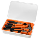费克沙工具17件 家庭五金工具箱螺丝刀扳手钳子锤子宜家代购IKEA