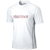 Marmot Windridge Graphic T-Shirt 土拨鼠山风印花短袖快干T恤