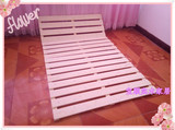 实木折叠床板 单人床铺板午休木板床垫 宜家榻榻米原木硬板床架