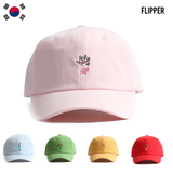 韩国代购现货正品潮牌Flipper可爱甜美水果夏季棒球帽男女鸭舌帽