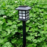 光控太阳能灯太阳能草坪灯 LED地插庭院灯 迷你太阳能灯特价促销