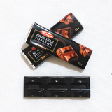 进口俄罗斯胜利72%巧克力 纯黑巧克力香醇可可略苦25克零食品正品