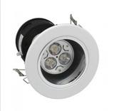 NVC雷士筒灯 正品 2.5寸NDL3125P白 开孔8公分 8W螺旋 LED3W 2U5W