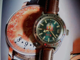 库存品相的苏联“克格勃”专用全自动古董手表（镂空陀）之2