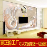酒店ktv工程墙纸壁画4d环保简约3d立体抽象大沙发电视背景墙壁纸