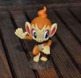日本正版 小火猴 宠物小精灵 神奇宝贝 口袋妖怪 战棋 玩具 手办