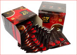 正品原装进口咖啡越南g7黑咖啡咖啡粉无糖2g整箱特价批发包邮