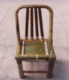 靠背竹凳子/纯天然无污染环保靠背矮凳/纯手工制做竹椅子（小）