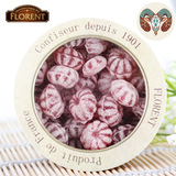 法国进口florent费罗伦覆盆子糖水果糖罐装糖果星座糖硬糖礼罐