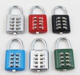 厂家直销_锌合金密码锁 数字按键密码挂锁 盲人号码锁 车篓锁-L35