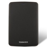 东芝1TB移动硬盘TOSHIBA 2.5英寸小黑磨砂 1T移动硬盘USB3.0正品