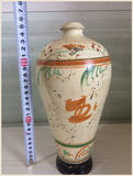 古玩古董收藏品老瓷器杂项明代磁州窑梅瓶摆件真品十品