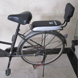 自行车儿童座椅 电动车后坐椅 鞍座后座垫后坐垫 加厚靠背座椅
