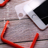 iphone6钢化膜带贴膜神器防爆钢化玻璃6s保护膜苹果6plus高清贴膜