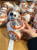 上海迪士尼Disney商店正版代购 星球大战 STARWARS BB-8软公仔