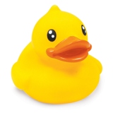 B.Duck 小黄鸭经典浮水鸭 大号 10cm儿童洗澡戏水玩具 包邮
