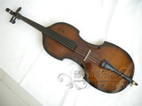 4/4 3/4高档电声大提琴巴洛克 电子大提琴 6.5大插孔乌木配件