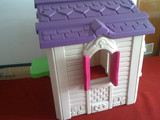 儿童游戏屋 塑料小房子 户外儿童玩具屋 巧克力小屋 游戏小屋