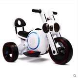 孩子王儿童电动摩托车三轮车可坐童车电瓶车玩具汽车充电
