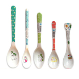 韩国可爱儿童汤勺长柄卡通创意宝宝饭勺塑料婴儿勺子幼儿调羹汤匙