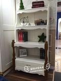 欧式简约现代书房实木组合书架书柜儿童房储物多功能玩具收纳柜