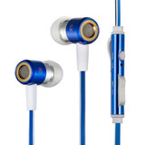 优风时尚F600耳机入耳式通用苹果三星小米手机线控带麦面条式耳塞