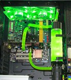 电脑CPU显卡多平台水冷套装 高性能  铜水冷排冷头 精致做工超炫