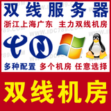 上海联通 上海双线 宁波BGP独立服务器租用托管 主机租用  月付