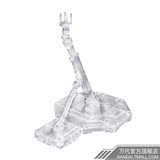万代模型配件 可动底座1 透明 敢达 高达 Gundam 渣古 扎古