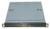 实店1U工控服务器箱1U 540可装2硬盘ATX标准电源带4个风扇540mm长