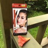 泰国代购正品Mistine红管眼线笔 超黑防水全天不晕染速干