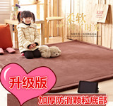 新款加厚珊瑚绒地毯防滑客厅卧室地毯日式榻榻米地垫飘窗定制