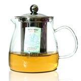 金灶A02 正品 玻璃茶具过滤泡茶壶 功夫茶道杯 玻璃壶 水壶500ml