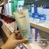 韩国代购 兰芝四合一洗面奶 多效清洁保湿卸妆洗面奶洁面膏 180ML