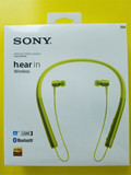 Sony/索尼 MDR-EX750BT 入耳式蓝牙耳机运动手机线控通话 现货