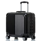 拉杆箱铝框万向轮18寸电脑箱登机旅行箱子行李箱包男女