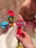 美国Yookidoo 花洒潜水艇流水喷泉戏水水龙头洗澡玩具儿童节礼物