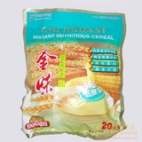 新加坡金味营养麦片强化钙营养麦片600克 强化钙低聚糖 3包包邮