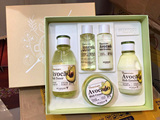韩国代购 skin food 酪梨水乳套装保湿补水 16年新款三件套礼盒
