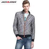 JackJones杰克琼斯防风轻薄立领两面穿夹克外套C|215121037