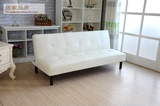 多功能沙发床可折叠沙发小户型客厅三人PU仿皮沙发皮革折叠沙发床