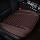 凯迪拉克SRX XTS ATS-L汽车坐垫座垫无靠背夏四季通用新款纯亚麻