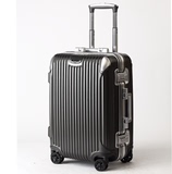 日默瓦铝框箱超轻磨砂拉杆箱20/24/28寸万向轮旅行箱出国行李箱子